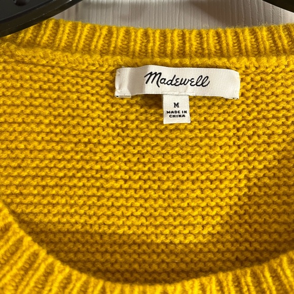 EXCELLENT CONDITION MADEWELL SWEATER SHIRT - Picture 2 of 5